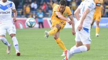 Central perdió el invicto y sigue en los puestos de descenso. Gentileza: prensa Rosario Central.