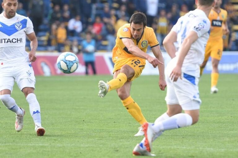 Central perdió el invicto y sigue en los puestos de descenso. Gentileza: prensa Rosario Central.