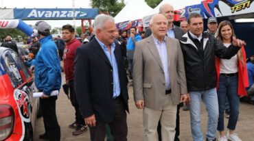 La inauguración se realizó dentro de la 10ª fecha de la categoría Turismo Nacional. Gentileza: prensa Gobierno de Santa Fe.