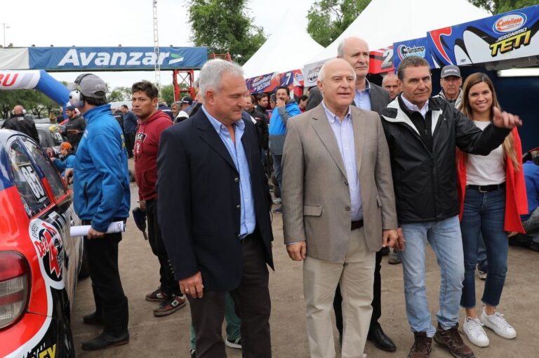 La inauguración se realizó dentro de la 10ª fecha de la categoría Turismo Nacional. Gentileza: prensa Gobierno de Santa Fe.