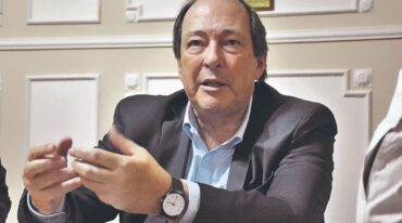 Sanz admitió que los problemas argentinos son tan serios que necesitan de la mirada de todos. La necesidad de ceder para lograr avances. Luis Cetraro.
