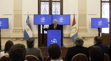 El gobernador presentó en la ciudad de Santa Fe