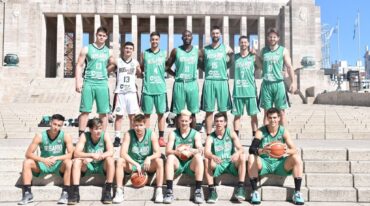 Sportivo América es ahora Rosario Basket en la Liga Argentina. Gentileza: Alejandro Velázquez.