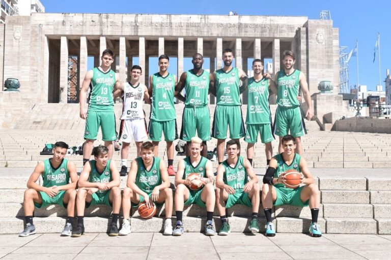Sportivo América es ahora Rosario Basket en la Liga Argentina. Gentileza: Alejandro Velázquez.