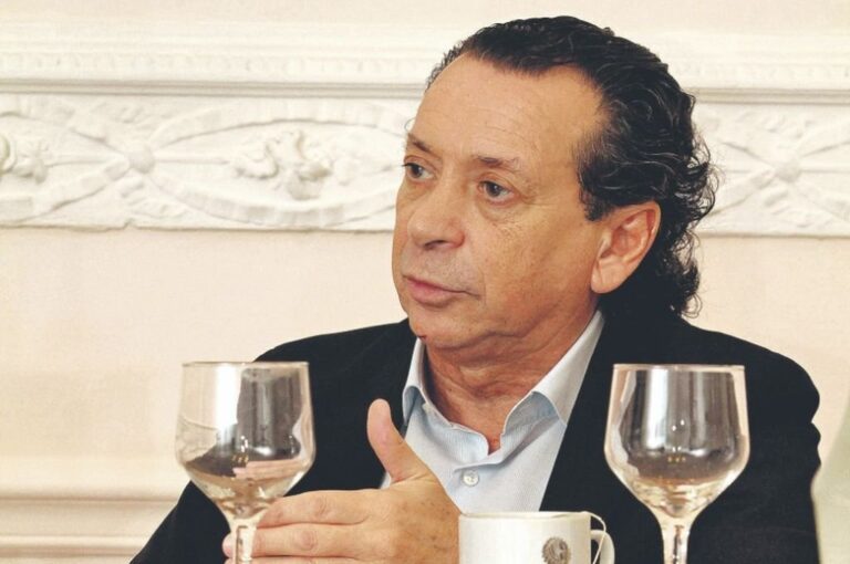 Dante Sica se reunió en la UISF con sectores vinculados a la producción. Mauricio Garín.