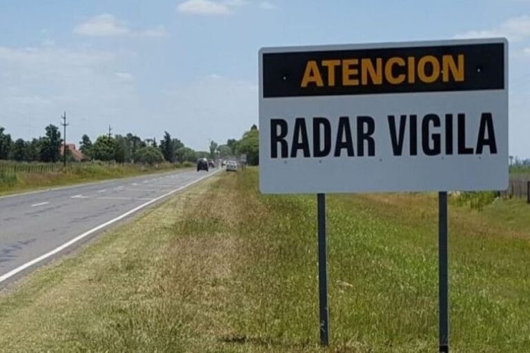Discrepancia. 'Estamos de acuerdo con que el control a través de los radares y las multas es una forma de dar seguridad'