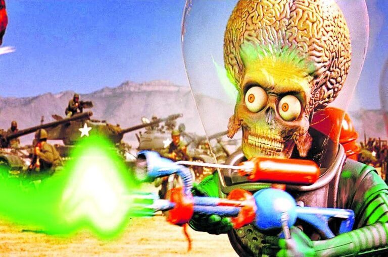 'Mars attacks!'