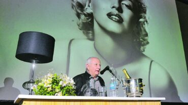 El periodista Carlos Morelli fue una de las presencias destacadas que tuvo el FICER
