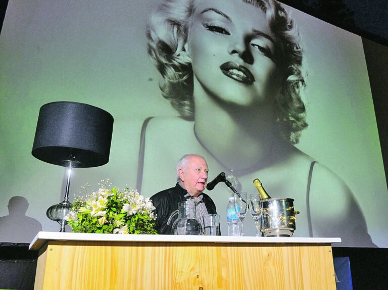 El periodista Carlos Morelli fue una de las presencias destacadas que tuvo el FICER