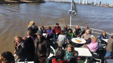 Postal del programa Turista en mi Ciudad. Gentileza: prensa Municipalidad de Rosario.