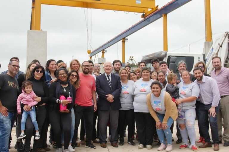 'Esta es la obra más grande de desagües en esta zona sur de la ciudad de Santa Fe'