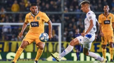 El mediocampista Néstor Ortigoza quedará libre en diciembre y adelantó que ya está pensando en una nueva etapa en su carrera. Gentileza: prensa Rosario Central.