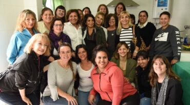 El CEDEIFAM comenzó su actividad en 1997 en Empalme Graneros y desde 2003 funcionan en Vespucio 2.155. Gentileza: prensa Municipalidad de Rosario.