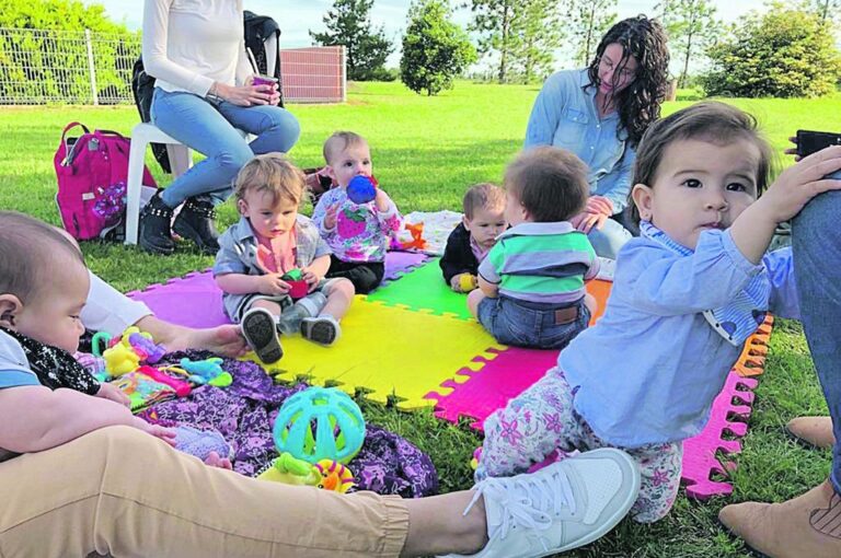 La mateada y ronda de mujeres es el espacio en donde se comparten experiencias sobre lactancia