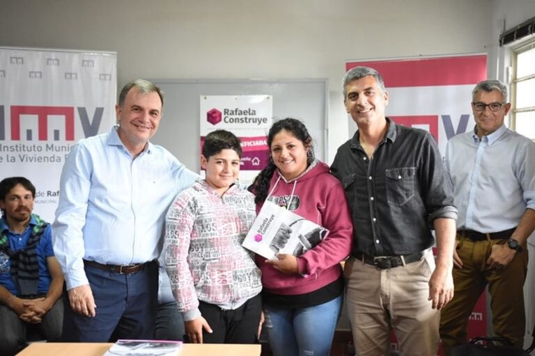 Gentileza: prensa Municipalidad de Rafaela.