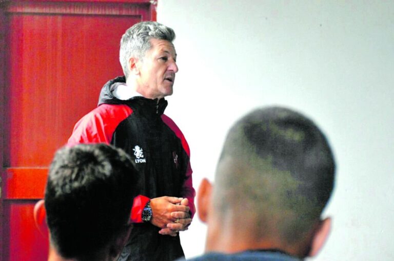 Mario Sciacqua pretende volver a las fuentes buscando la recuperación colectiva. Archivo