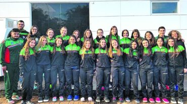 Las Sub 16 de la FEH-APH ganaron el ascenso a la élite nacional hace cuatro meses. Buscarán repetir otra gran actuación ante su público.