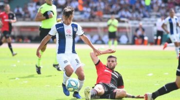Los rojinegros perdieron por segunda vez consecutiva. Gentileza: prensa Superliga.