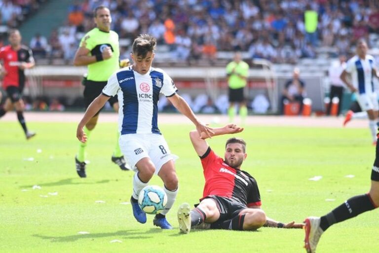 Los rojinegros perdieron por segunda vez consecutiva. Gentileza: prensa Superliga.