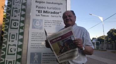 De norte a sur. En Las Toscas y en Rufino