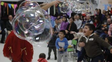 El ministro Julio Genesini afirmó que 'en Santa Fe creemos que el trabajo no es cosa de niños ni de niñas. Por eso llevamos adelante 35 centros de cuidado infantil a lo largo de toda la provincia
