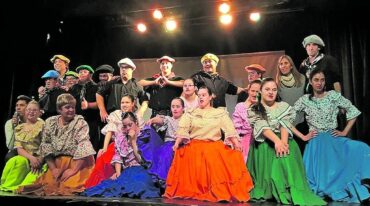 El ballet 'Así soy yo'