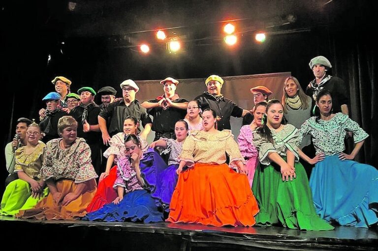 El ballet 'Así soy yo'