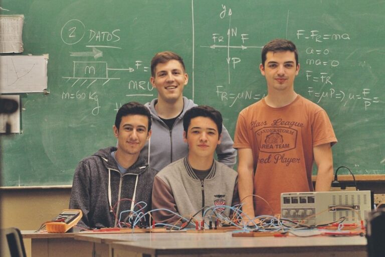 Templo del saber. Arriba