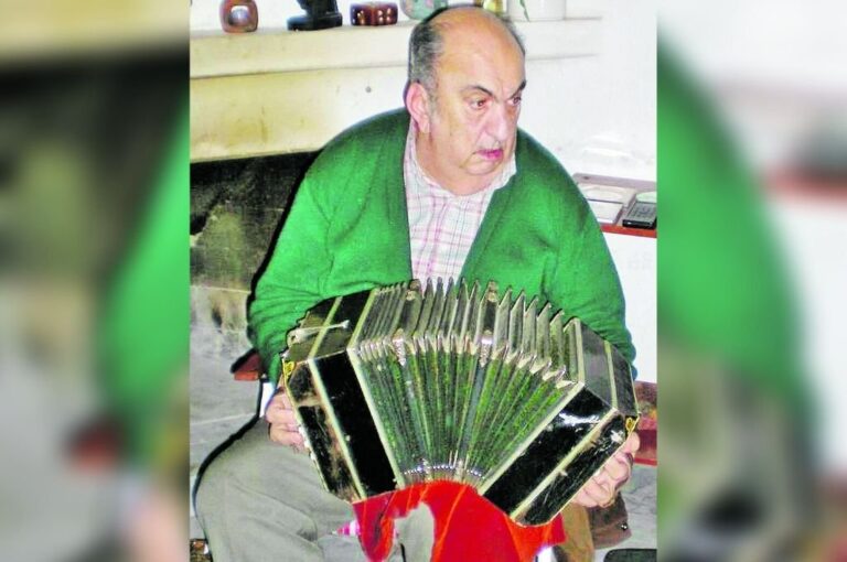 Osvaldo Fornasari nació en la localidad entrerriana Estación Urquiza