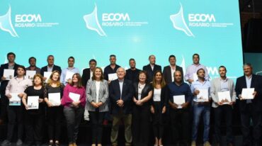 Los planes urbanos locales fueron elaborados por otros 10 pueblos. Gentileza: prensa Gobierno de Santa Fe.