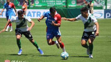 Los tatengues igualaron 3-3 como visitantes de Banfield en la fecha anterior. Gentileza: prensa Unión.
