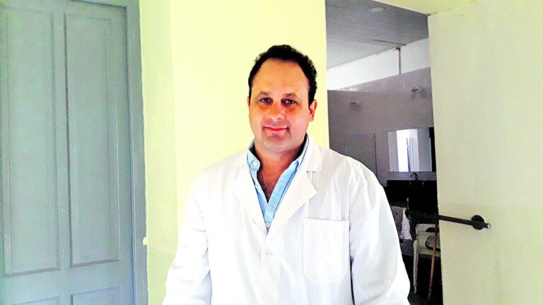 Federico Chiappini en la nueva sala del Hospital Oncológico de Día: 'Además de contar con todos los elementos necesarios para los tratamientos