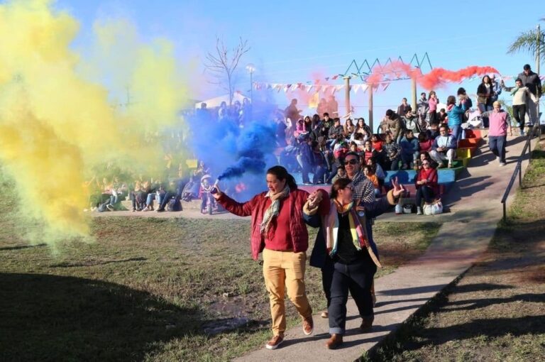 Villaguay se sumó a las actividades por el orgullo a la diversidad