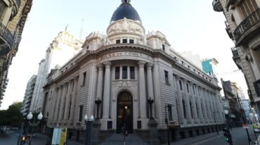 El inmueble de Córdoba y Corrientes es una referencia en la arquitectura de la ciudad. Gentileza: prensa BCR.