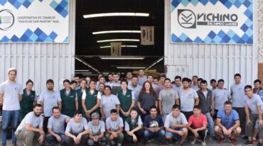 La firman dueña de Vichino profundizó su ritmo de trabajo y maneja planes de expansión que son una rareza en el sector. Gentileza.