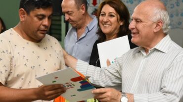 Gentileza: prensa Gobierno de Santa Fe.