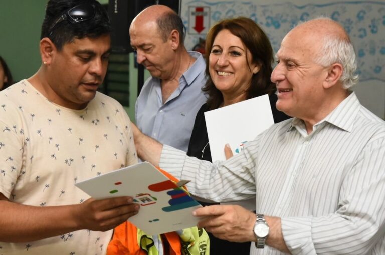 Gentileza: prensa Gobierno de Santa Fe.