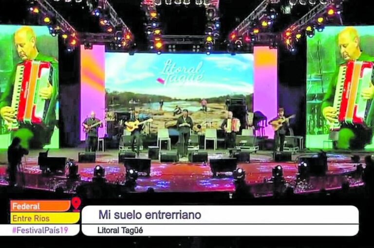 Tocar en Federal es incomparable