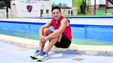 Llegó desde Misiones con un sueño claro y busca concretarlo en el corto plazo.  Marcelo Miño
