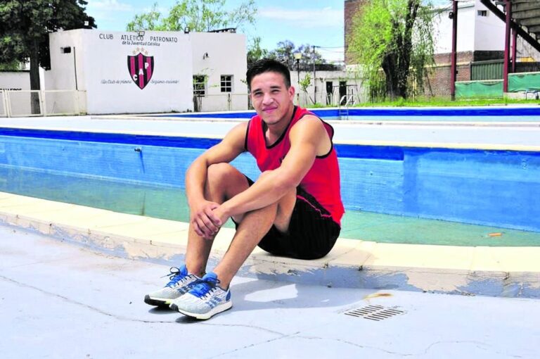 Llegó desde Misiones con un sueño claro y busca concretarlo en el corto plazo.  Marcelo Miño