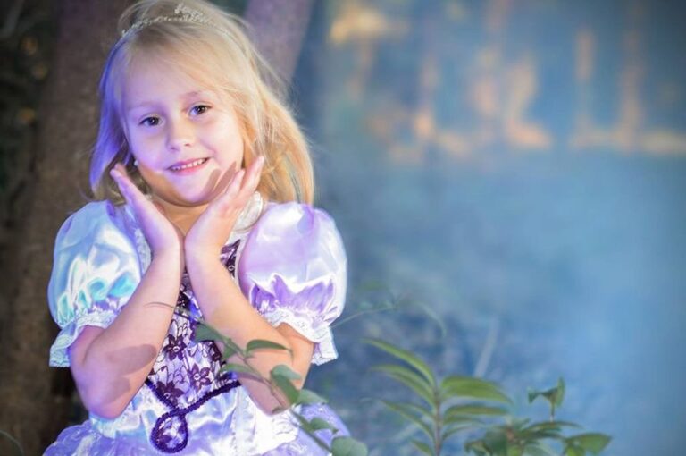 Catalina De Gracia falleció a los 5 años.