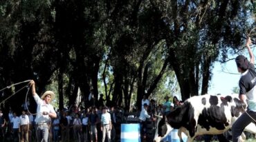 La recuperación de tradiciones y cultura regional fue uno de los objetivos del Encuentro.