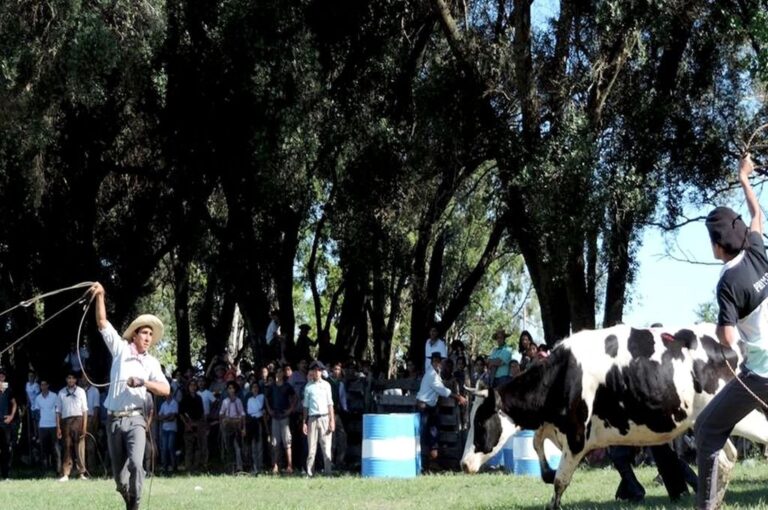La recuperación de tradiciones y cultura regional fue uno de los objetivos del Encuentro.