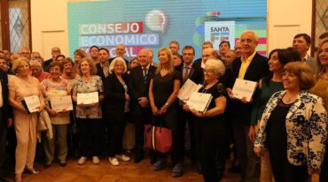 Gentileza: prensa Gobierno de Santa Fe.