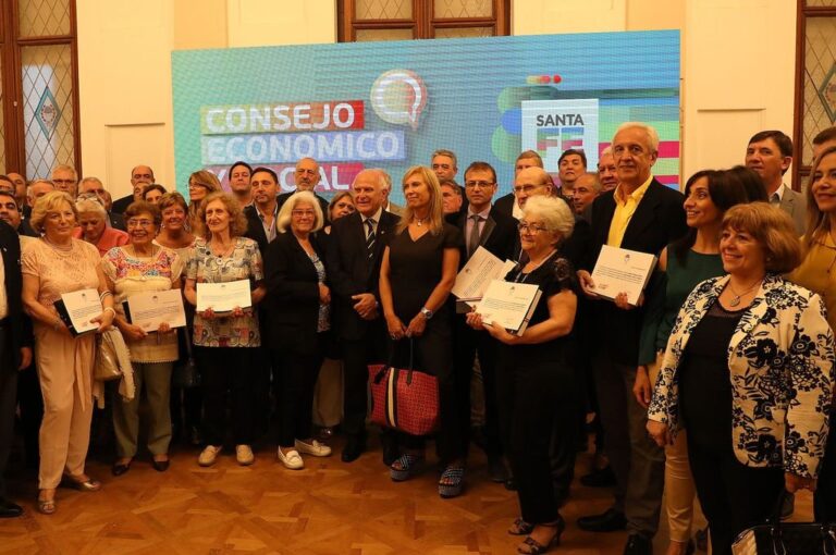 Gentileza: prensa Gobierno de Santa Fe.