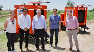 La inversión provincial para las obras fue cercana a los 120 millones de pesos. Gentileza: prensa Gobierno de Santa Fe.