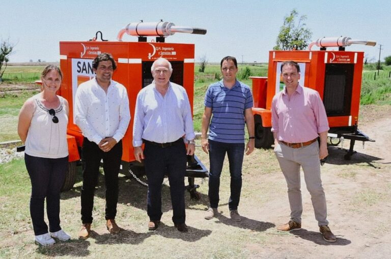 La inversión provincial para las obras fue cercana a los 120 millones de pesos. Gentileza: prensa Gobierno de Santa Fe.