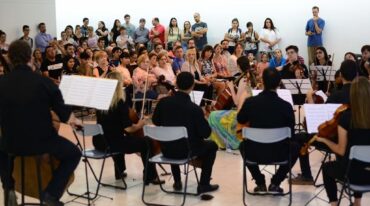 El espectáculo se realizó el jueves 21 en la sala IV del Complejo Cultural del Viejo Mercado