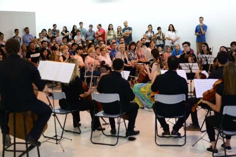 El espectáculo se realizó el jueves 21 en la sala IV del Complejo Cultural del Viejo Mercado