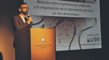 El investigador santafesino